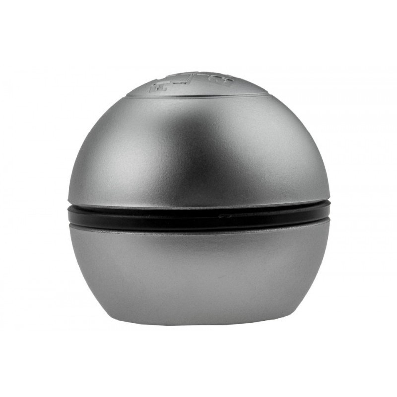 Gear shift handle  compatible ALFA ROMEO GIULIETTA 2010-/SILVER-BRUSHED,MAT -GZB-AR-002