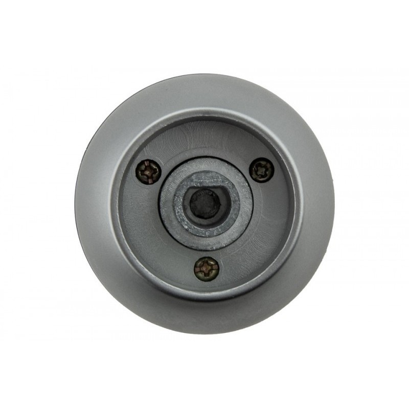 Gear shift handle  compatible ALFA ROMEO GIULIETTA 2010-/SILVER-BRUSHED,MAT -GZB-AR-002