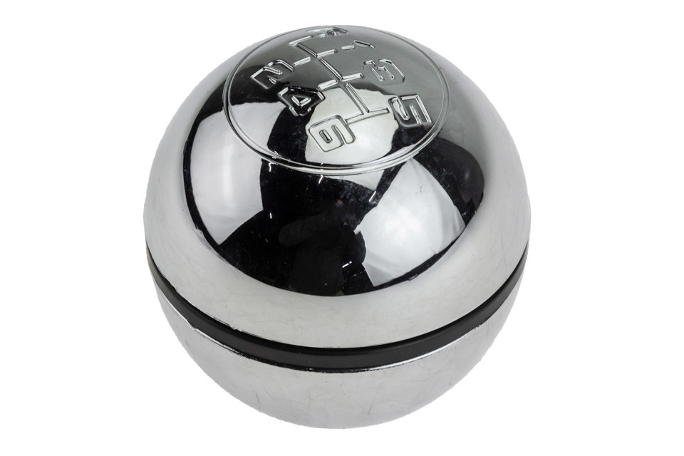 GEAR SHIFT HANDLE compatible ALFA ROMEO GIULIETTA 2010-/CHROME/6 SPEED/ - GZB-AR-003