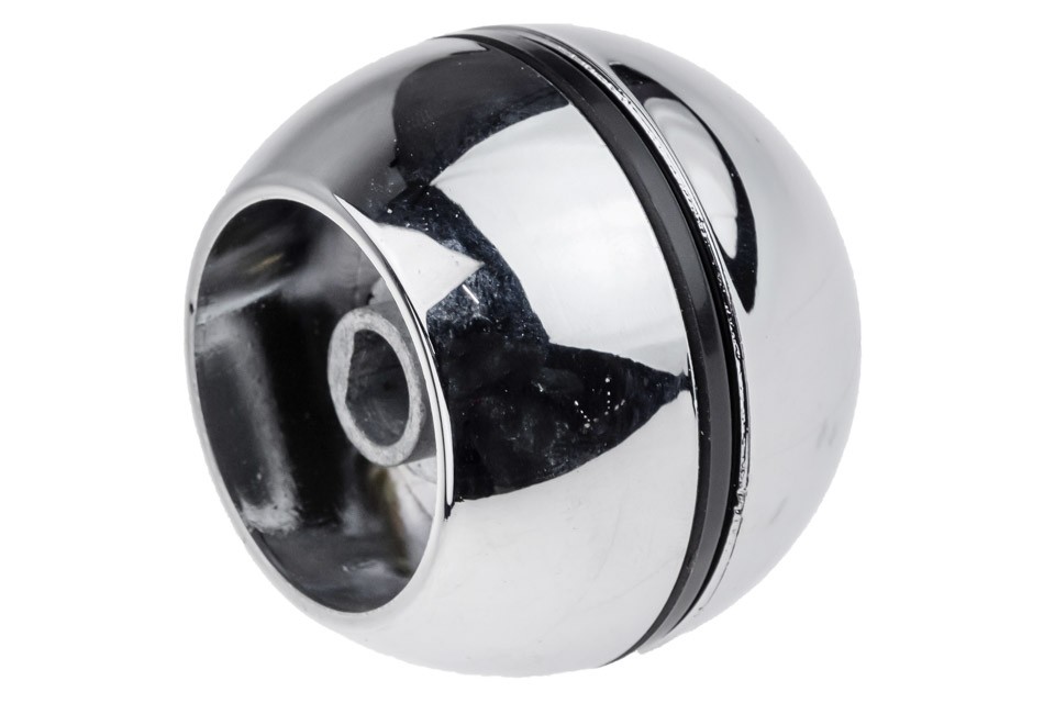 GEAR SHIFT HANDLE compatible ALFA ROMEO GIULIETTA 2010-/CHROME/6 SPEED/ - GZB-AR-003