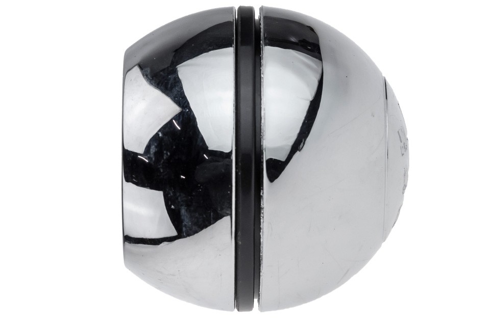 GEAR SHIFT HANDLE compatible ALFA ROMEO GIULIETTA 2010-/CHROME/6 SPEED/ - GZB-AR-003