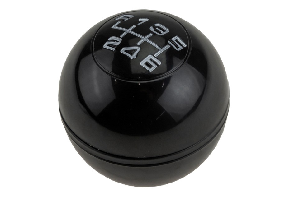GEAR SHIFT HANDLE compatible ALFA ROMEO GIULIETTA 2010-/BLACK/6 SPEED/ - GZB-AR-004