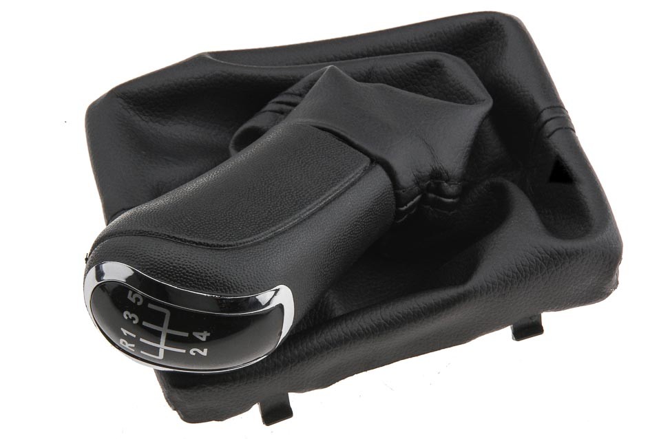 GEAR STAND AND HANDLE compatible AUDI A4 2007-,A5 2007-,A6 2004-,Q5 2008-/5 BIEGÓW/ - GZB-AU-006
