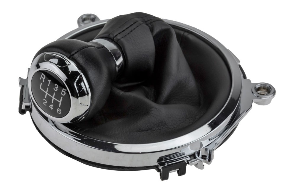 SPEED CHANGER PLATE AND HANDLE compatible AUDI TT 2006-, TT ROADSTER 2007-/6 SPEED/ - GZB-AU-009
