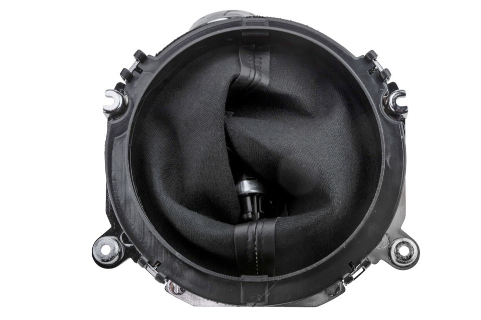 SPEED CHANGER PLATE AND HANDLE compatible AUDI TT 2006-, TT ROADSTER 2007-/6 SPEED/ - GZB-AU-009