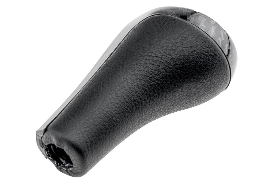 GEAR SHIFT HANDLE compatible BMW CARBON BMW E46/E60/E61/E62/E63/E90/E91E/92,X1/X3/X5 - 5 BIEGÓW - GZB-BM-004