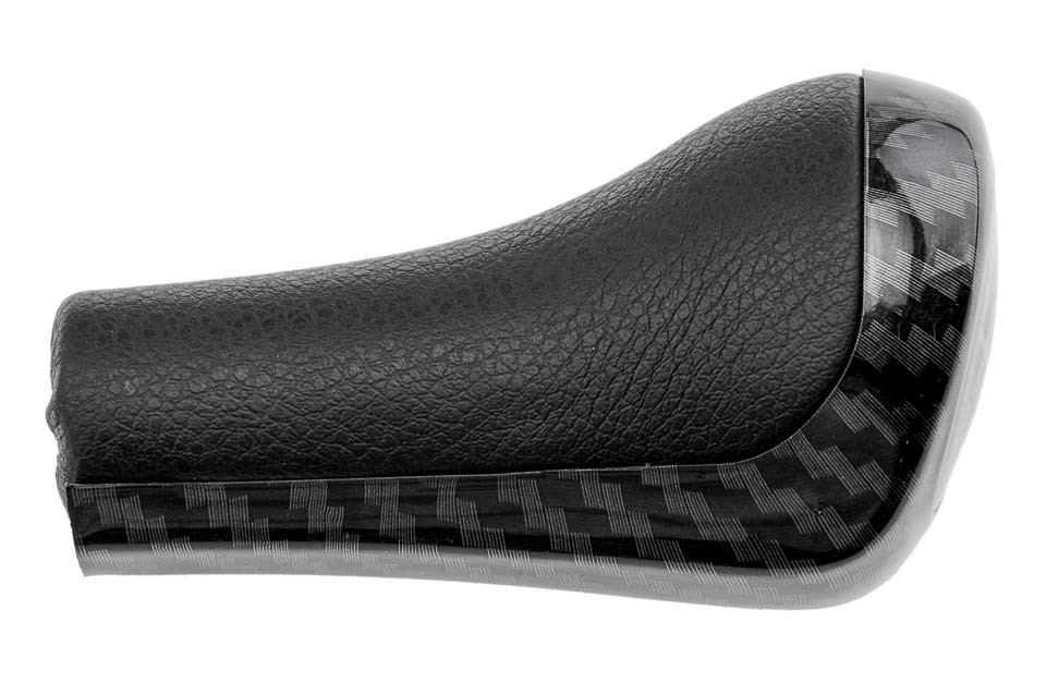 GEAR SHIFT HANDLE compatible BMW CARBON BMW E46/E60/E61/E62/E63/E90/E91E/92,X1/X3/X5 - 5 BIEGÓW - GZB-BM-004