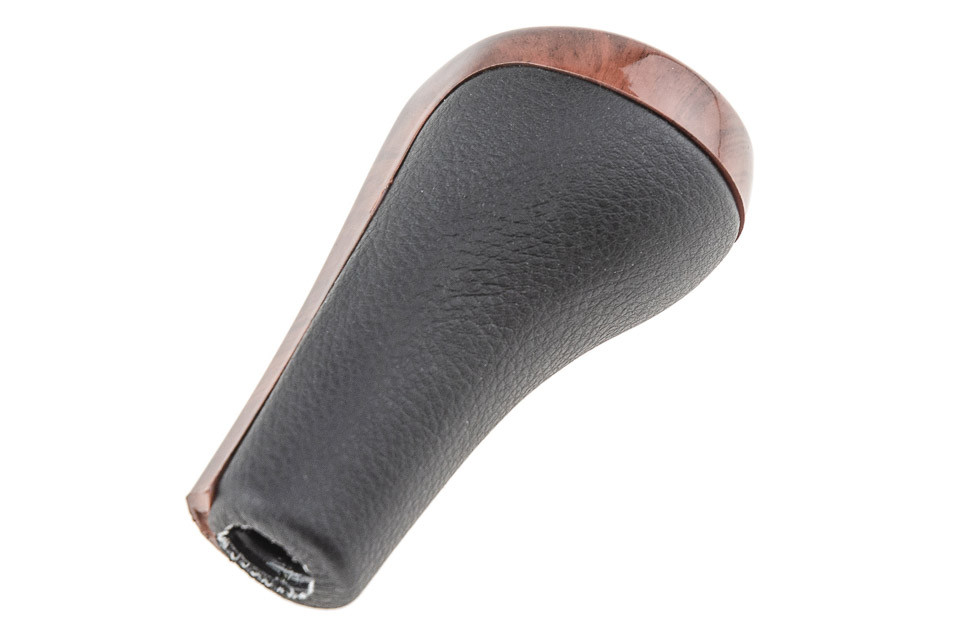 GEAR SHIFT HANDLE compatible BMW DREWNO 3 E36/E46/E90/E91,5 E34/E39/E60/E61,X1,X3,X5 -5 BIEGÓW - GZB-BM-006