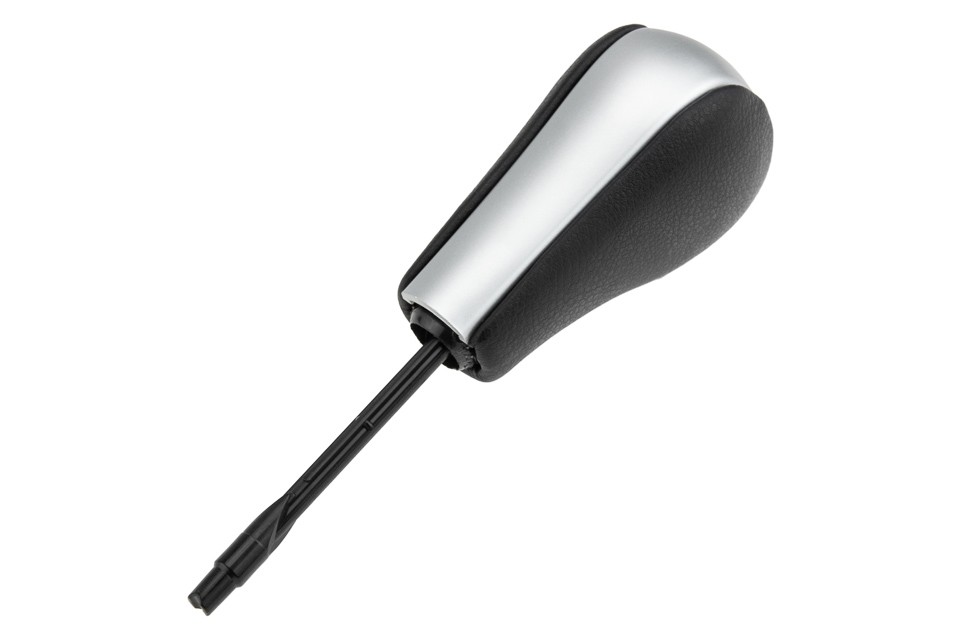 Gear shift handle compatible BMW 1 E81/E87/E88 2003-2013.3 E36/E46 1990-2007.5/E60/E61/E61 1995-2010, X3 E83 2003-2011, X5 E53 2000-2007/Automeyczna Gearbox Biegów -WYBIERAKA LENGTH 86MM/ - GZB-BM-007