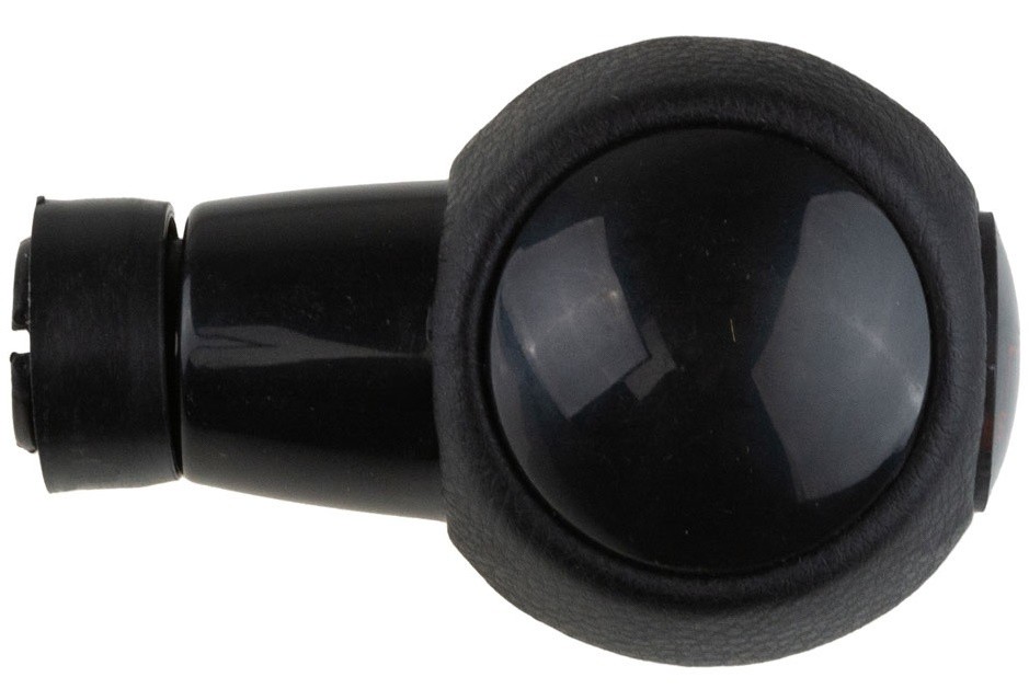 GEAR SHIFT HANDLE compatible MINI F54/F55/F56/F57/F60 / - Color: Black + Chrome + Red - GZB-BM-020