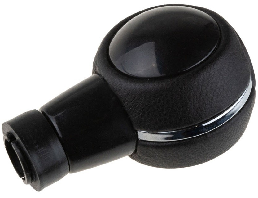 GEAR SHIFT HANDLE compatible MINI F54/F55/F56/F57/F60 / - Color: Black + Chrome + Red - GZB-BM-020