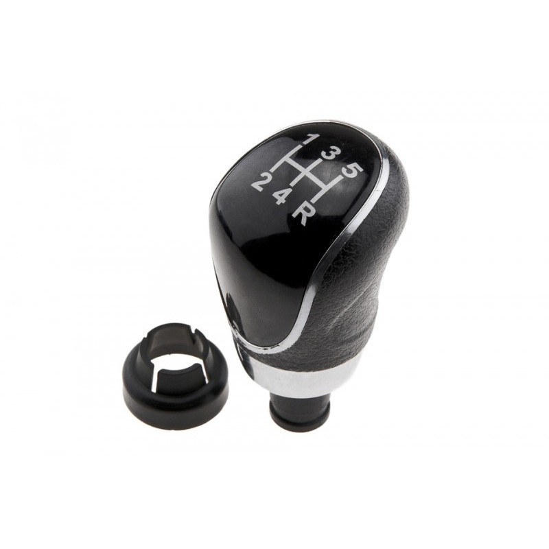 Gear shift handle compatible FORD FOCUS II FL 2008-, FOCUS III 2011-, MONDEO IV 2007-, KUGA 2008-, B-MAX 2012-, C-MAX 2007-, S-MAX - GZB-FR-002