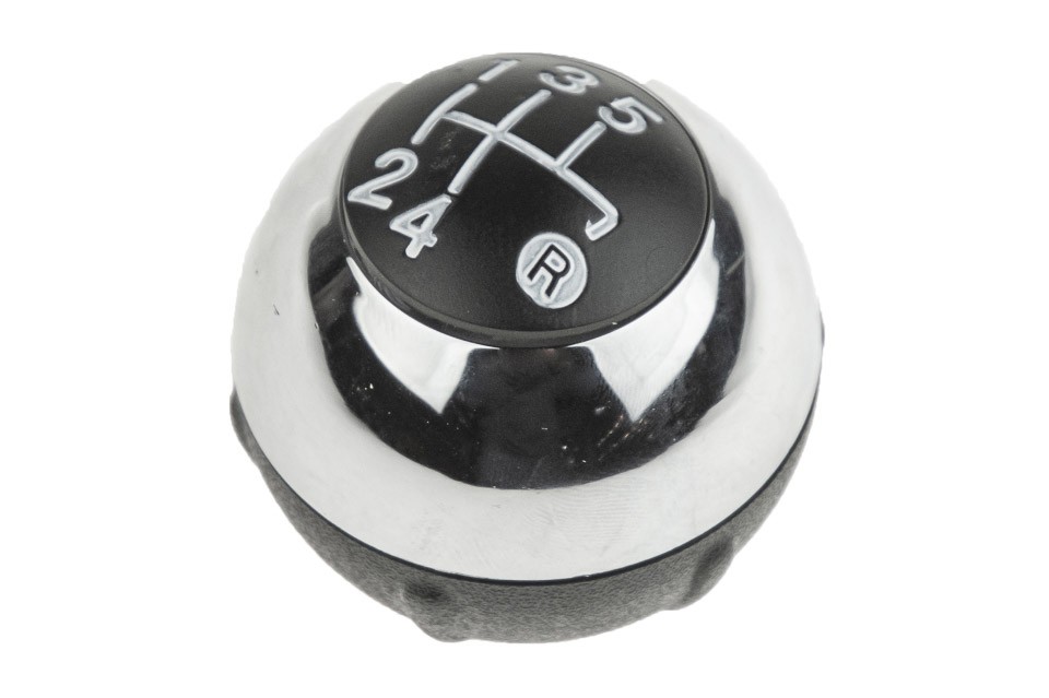 GEAR SHIFT HANDLE compatible FIAT 500 2007-/5 BIEGÓW/ - GZB-FT-005