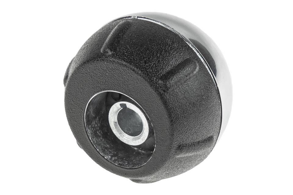 GEAR SHIFT HANDLE compatible FIAT 500 2007-/5 BIEGÓW/ - GZB-FT-005