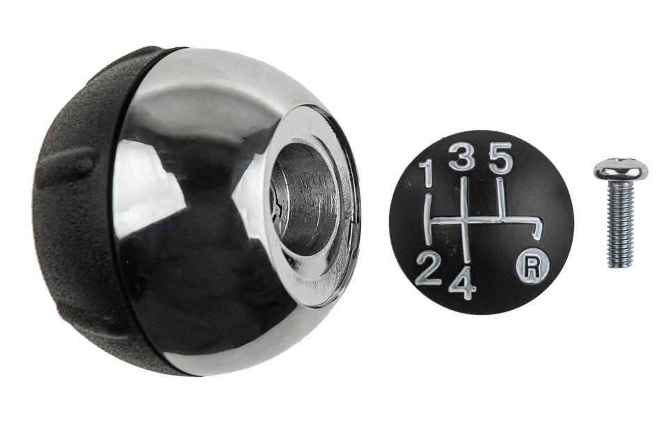 GEAR SHIFT HANDLE compatible FIAT 500 2007-/5 BIEGÓW/ - GZB-FT-005