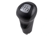 GEAR SHIFT HANDLE compatible HONDA CIVIC /HATCHBACK/ 2006-2012/6 BIEGÓW-SILVER - GZB-HD-002