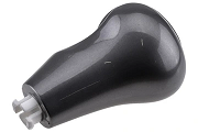 GEAR SHIFT HANDLE compatible HONDA CIVIC /HATCHBACK/ 2006-2012/6 BIEGÓW-SILVER - GZB-HD-002