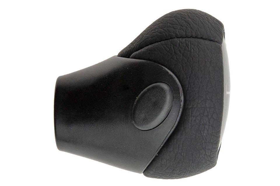 GEAR SHIFT HANDLE compatible SMART FORTWO 450/451 1998-,ROADSTER 452 2003-/BLACK CAP/ - GZB-ME-011