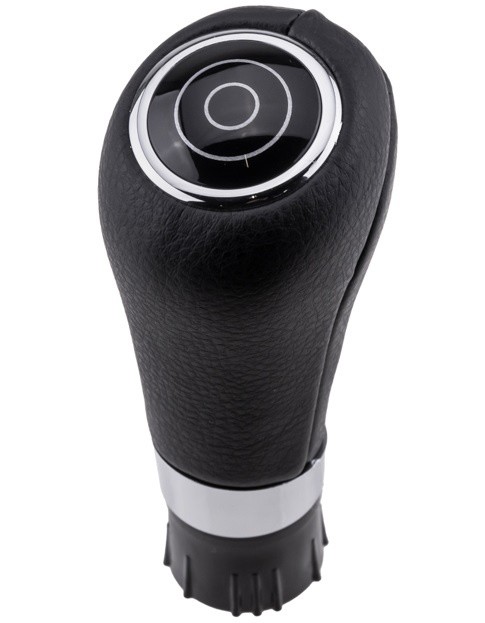 GEAR SHIFT HANDLE compatible MERCEDES KLASA C W204 2007-/GEARBOX AUTOMATYCZNA-CZARNA/ - GZB-ME-013