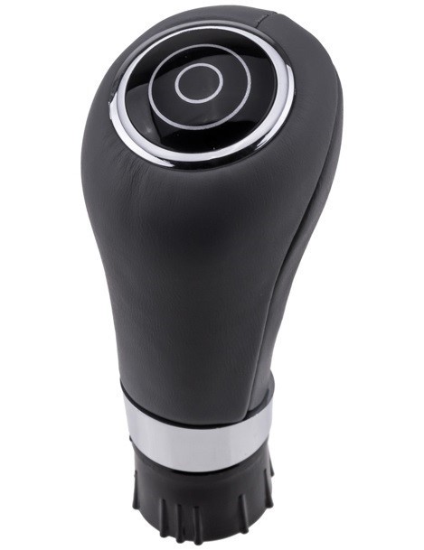GEAR SHIFT HANDLE compatible MERCEDES KLASA C W204 2007-/GEARBOX AUTOMATYCZNA-SZARA/ - GZB-ME-014