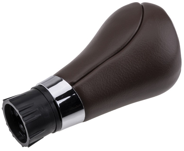 GEAR SHIFT HANDLE compatible MERCEDES KLASA C W204 2007-/GEARBOX AUTOMATYCZNA-MOKKA/ - GZB-ME-015