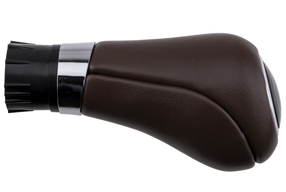 GEAR SHIFT HANDLE compatible MERCEDES KLASA C W204 2007-/GEARBOX AUTOMATYCZNA-MOKKA/ - GZB-ME-015