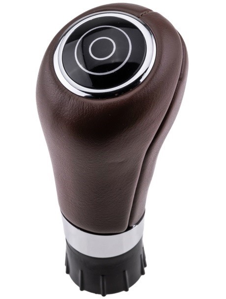 GEAR SHIFT HANDLE compatible MERCEDES KLASA C W204 2007-/GEARBOX AUTOMATYCZNA-MOKKA/ - GZB-ME-015