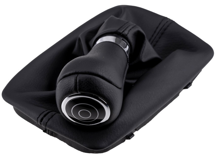 GEAR SHIFT MOUNT AND HANDLE compatible MERCEDES CLASS C W204 2007-/GEARBOX AUTOMATYCZNA-CZARNA/ - GZB-ME-016