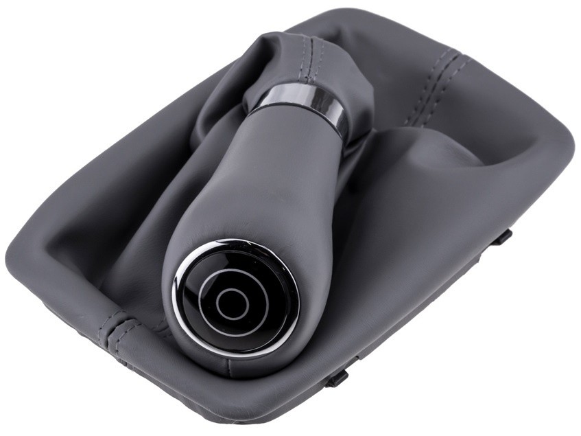GEAR SHIFT MOUNT AND HANDLE compatible MERCEDES CLASS C W204 2007-/GEARBOX AUTOMATYCZNA-SZARA/ - GZB-ME-017