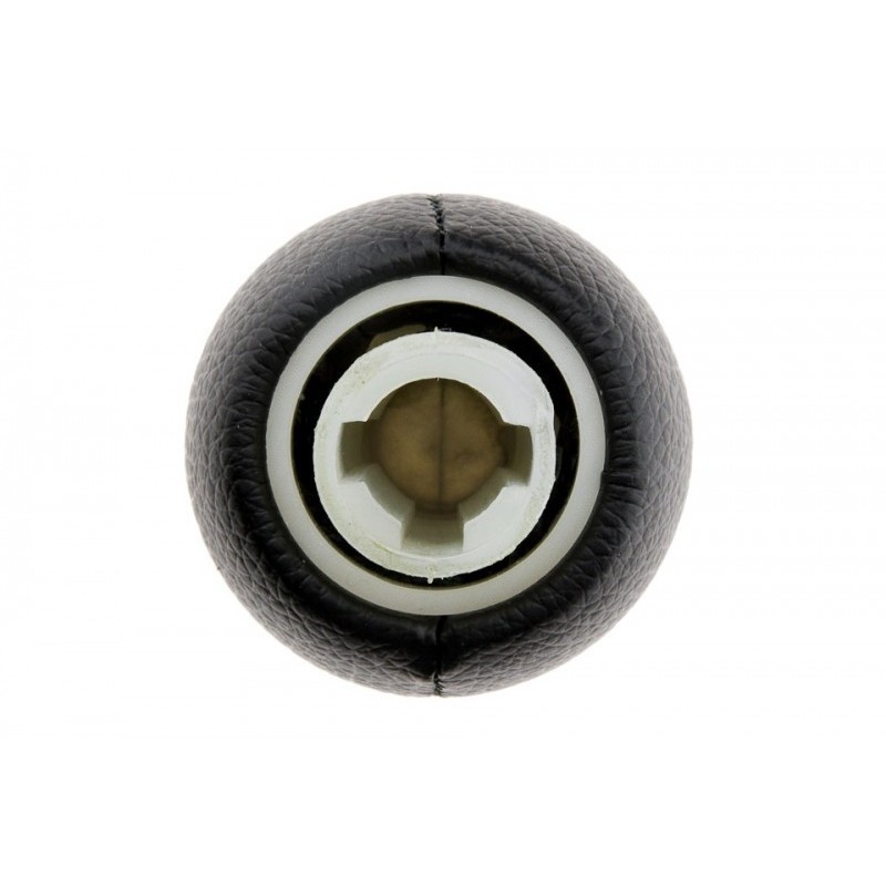 Gear shift handle compatible CITROEN BERLINGO,C3,C4,C4 PICASSO,C8,PEUGEOT 307,308,3008,407,5008,807,PARTNER /6 speeds/ - GZB-PE-000