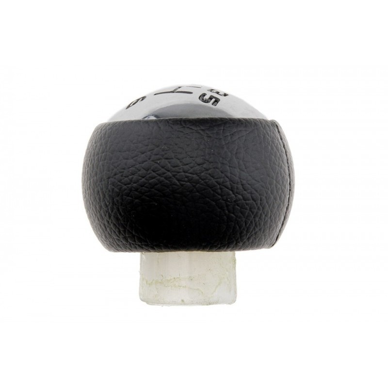 Gear shift handle compatible CITROEN BERLINGO,C3,C4,C4 PICASSO,C8,PEUGEOT 307,308,3008,407,5008,807,PARTNER /6 speeds/ - GZB-PE-000