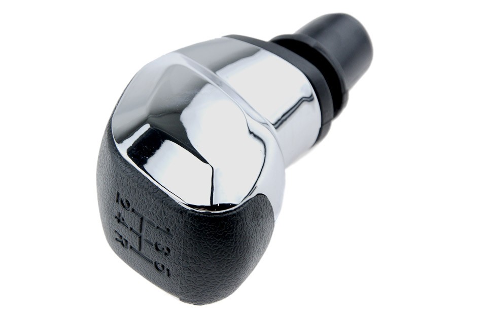 GEAR SHIFT HANDLE compatible PEUGEOT 206/207/301/307/308/408/508/2008/3008/CITROEN C3/C4/C5//5 BIEGÓW/- GZB-PE-008