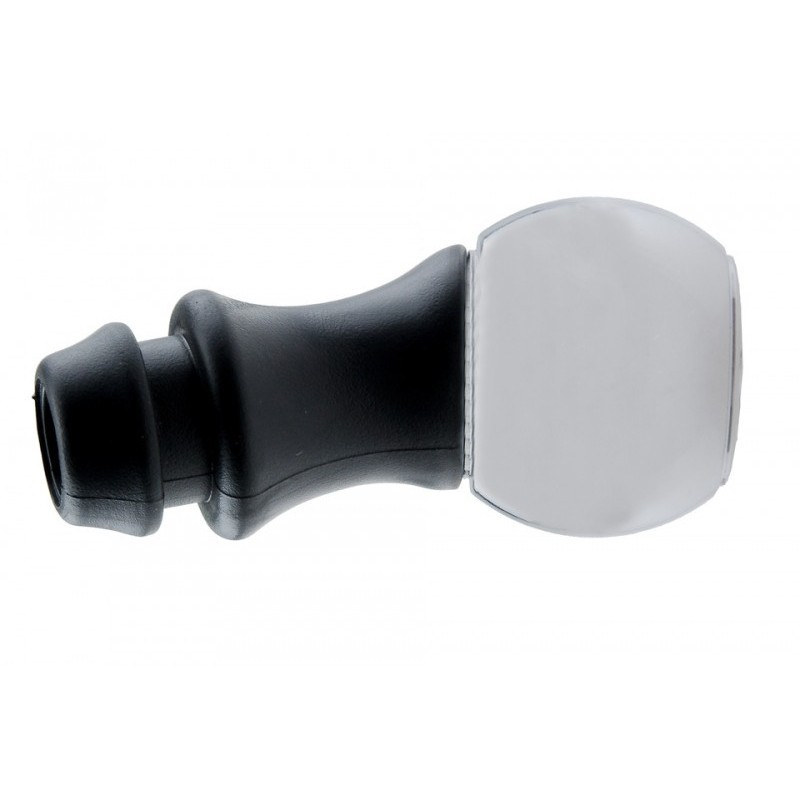 GEAR SHIFT HANDLE compatible PEUGEOT 206/207/307/308/406/607/807//5 speeds - CHROME/ GZB-PE-010