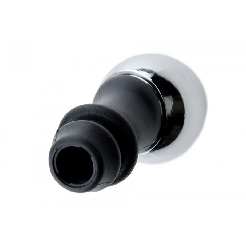 GEAR SHIFT HANDLE compatible PEUGEOT 206/207/307/308/406/607/807//5 speeds - CHROME/ GZB-PE-010