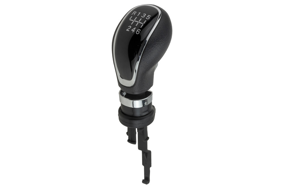 GEAR SHIFT HANDLE compatible OPEL ASTRA J 2009-, INSIGNIA A 2008-, MERIVA B 2007-, ZAFIRA TOURER C 2011-/6 SPEED/ - GZB-PL-021