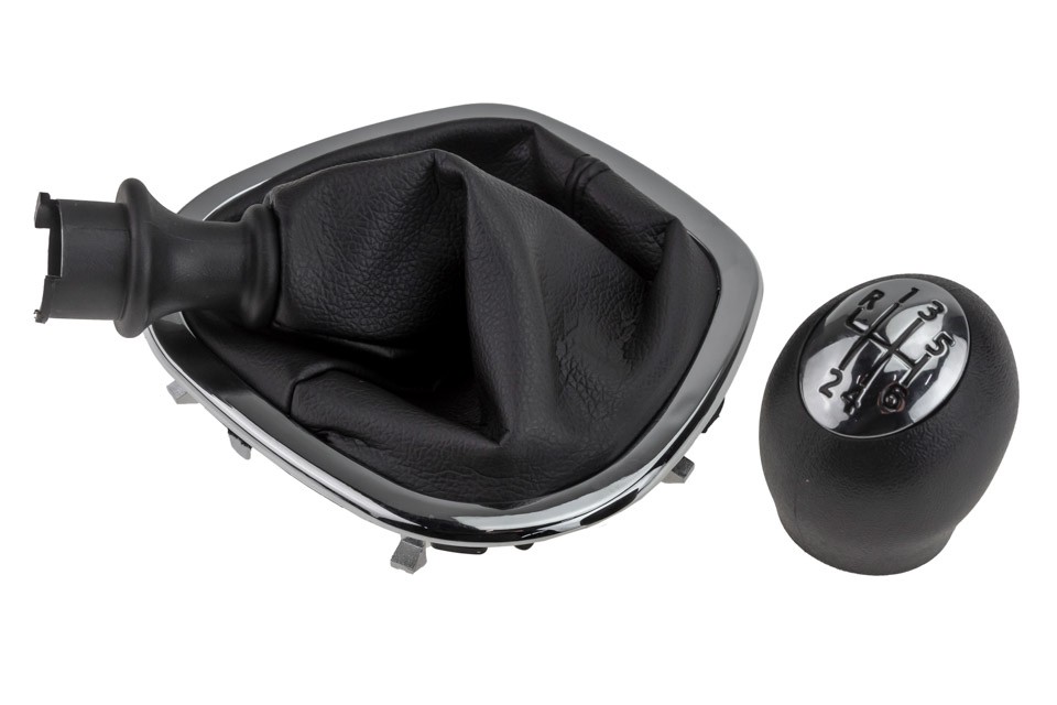 SPEED CHANGER STAND AND HANDLE compatible OPEL VIVARO B 2014-,RENAULT TRAFIC III 2014-,FIAT TALENTO 2016-/6 SPEED/PLASTIC KNOB/ - GZB-PL-022