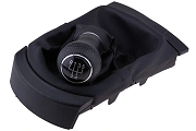 SPEED CHANGER PLATE AND HANDLE compatible SEAT CORDOBA 2002-, IBIZA 2002-/5 SPEED/ - GZB-SE-005