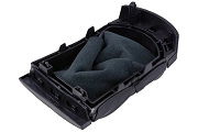 SPEED CHANGER PLATE AND HANDLE compatible SEAT CORDOBA 2002-, IBIZA 2002-/5 SPEED/ - GZB-SE-005