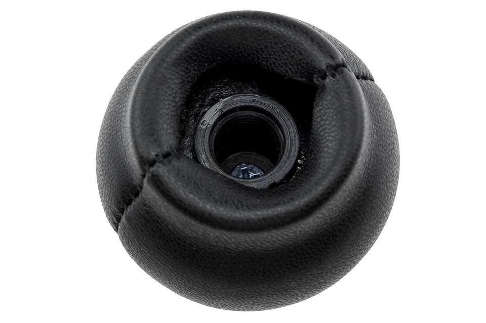 GEAR SHIFT HANDLE compatible TOYOTA AURIS/AVENSIS/COROLLA/COROLLA VERSO/RAV4/YARIS/5 BIEGÓW-NAKŁADK W KOLORZE SREBRNYM/ - GZB-TY-005