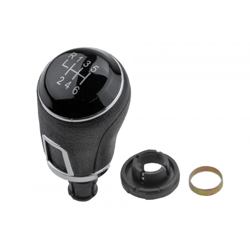 Gear shift handle compatible VW PASSAT B6 2006-, PASSAT B7 2010-, PASSAT CC 2007-/ GZB-VW-006