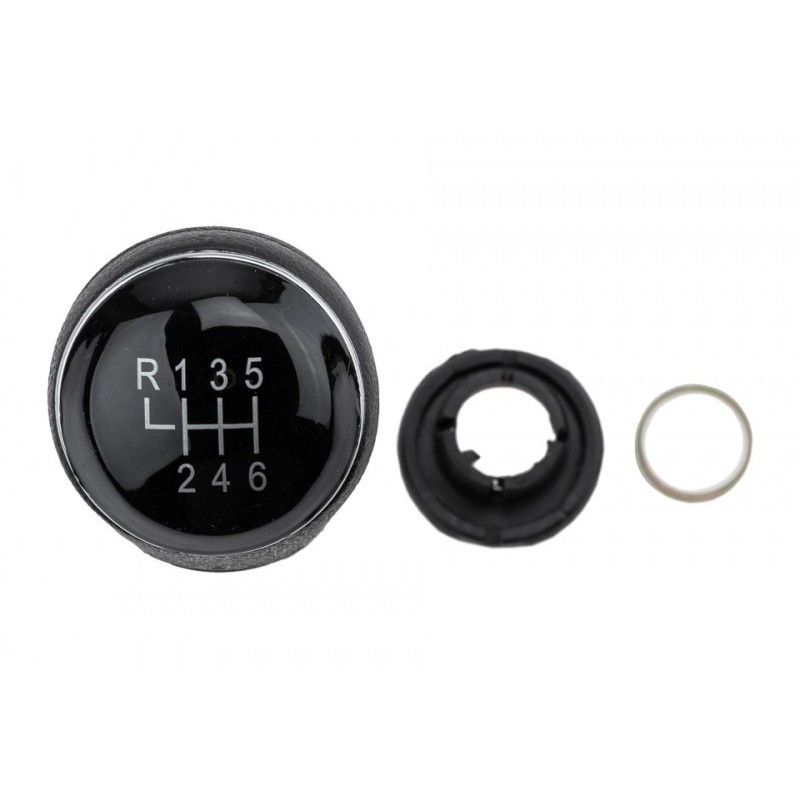 Gear shift handle compatible VW PASSAT B6 2006-, PASSAT B7 2010-, PASSAT CC 2007-/ GZB-VW-006