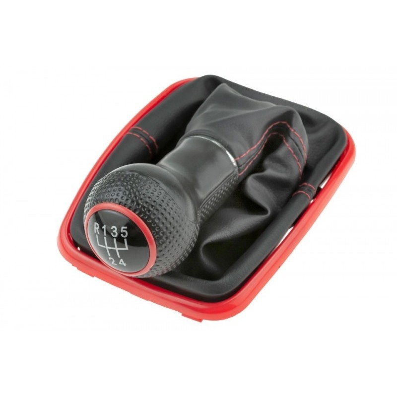 GEAR SHIFT MOUNT AND HANDLE compatible BORA 1998-2005, GOLF IV 1998-2005 /5:12MM/ GZB-VW-016