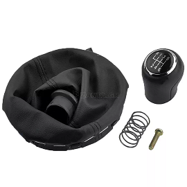 Gear shift knob and handle, compatible VW TRANSPORTER T5 2003-2015 /6 / GZB-VW-024