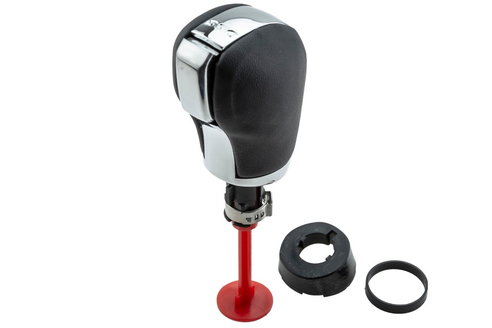 GEAR SHIFT HANDLE compatible VW GOLF VI/GOLF VII/PASSAT B7/PASSAT CC/GEARBOX AUTOMATYCZNA-DSG/GAŁKA CHROME/ - GZB-VW-035