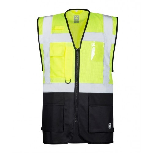 Professional Work Vest ® SIGNAL Yellow H5914-XXL