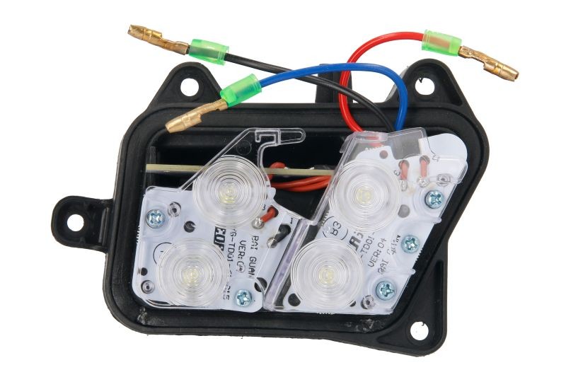 Repair Kit, headlight HL-DA004L/DRL-M fits Daf