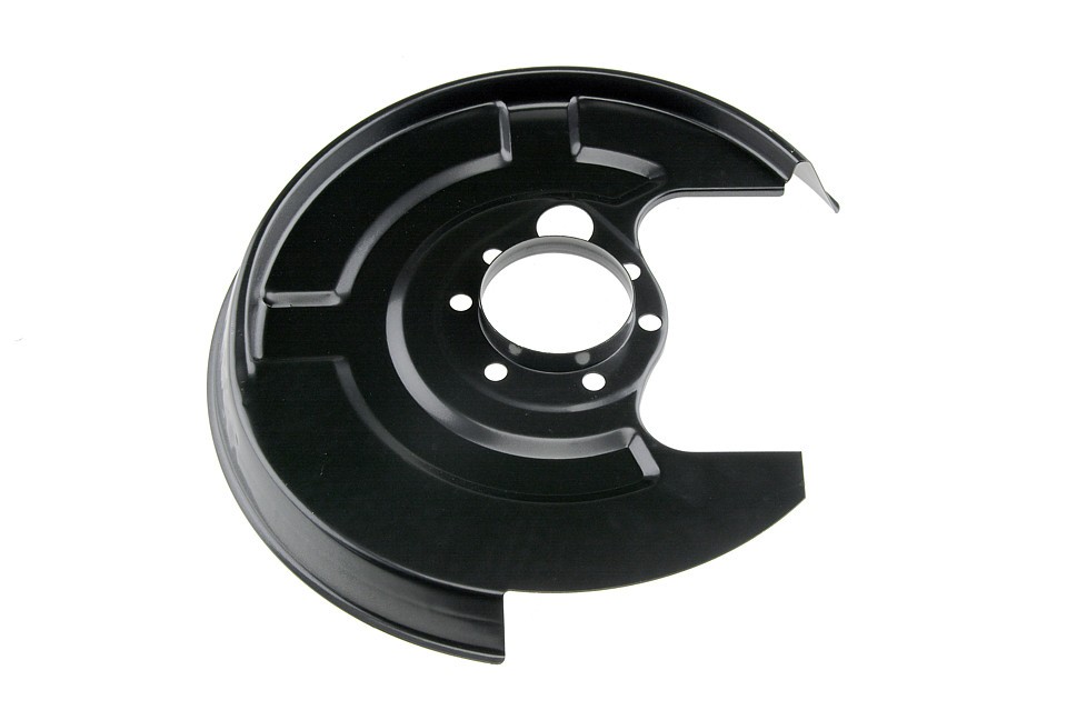 BRAKE DISC SPLASH PROTECTION compatible AUDI A4 -01 /REAR, LEFT/ - HTO-AU-004