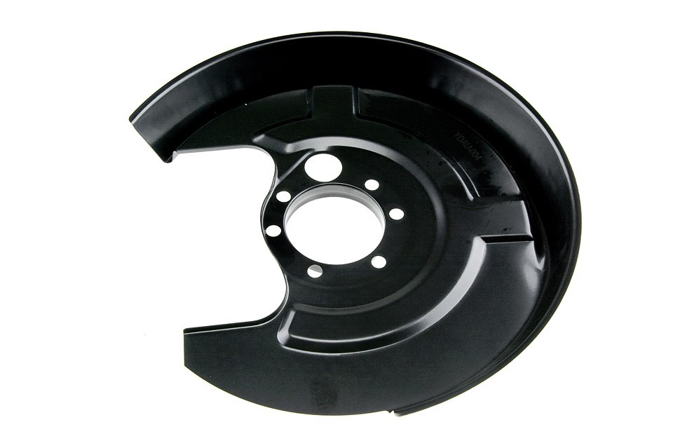 BRAKE DISC SPLASH PROTECTION compatible AUDI A4 -01 /REAR, LEFT/ - HTO-AU-004