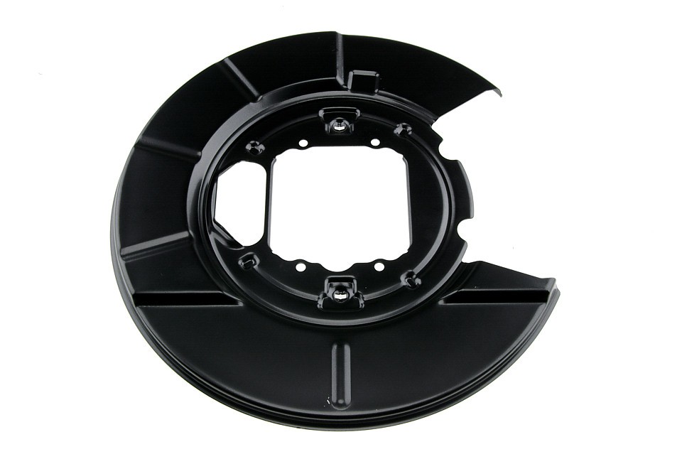 BRAKE DISC SPLASH PROTECTION compatible BMW X5 00-06 /REAR, LEFT/ - HTO-BM-012