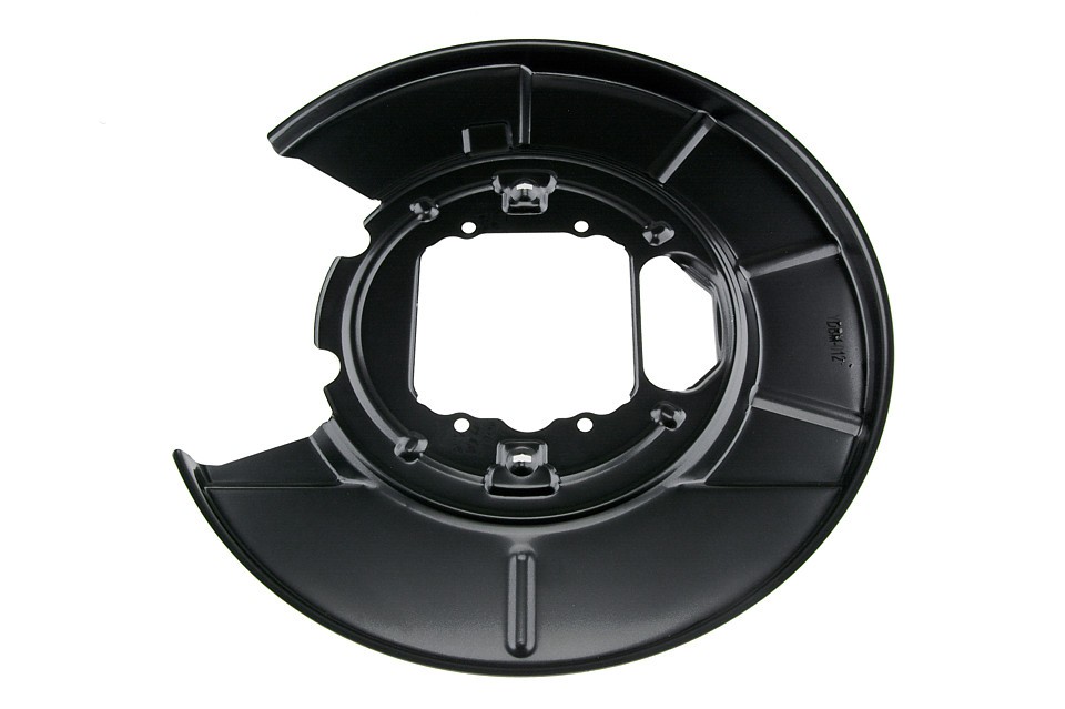 BRAKE DISC SPLASH PROTECTION compatible BMW X5 00-06 /REAR, LEFT/ - HTO-BM-012